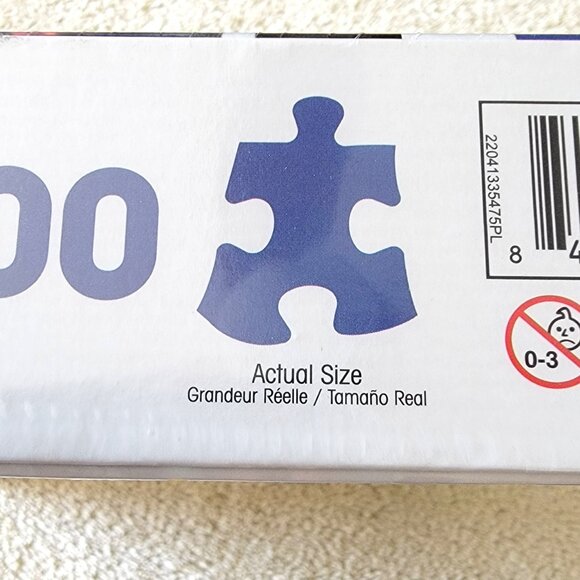 Beetlejuice Jigsaw Puzzle Collage 1000 Pieces Official 20" x 28" New - Sealed - Picture 5 of 7